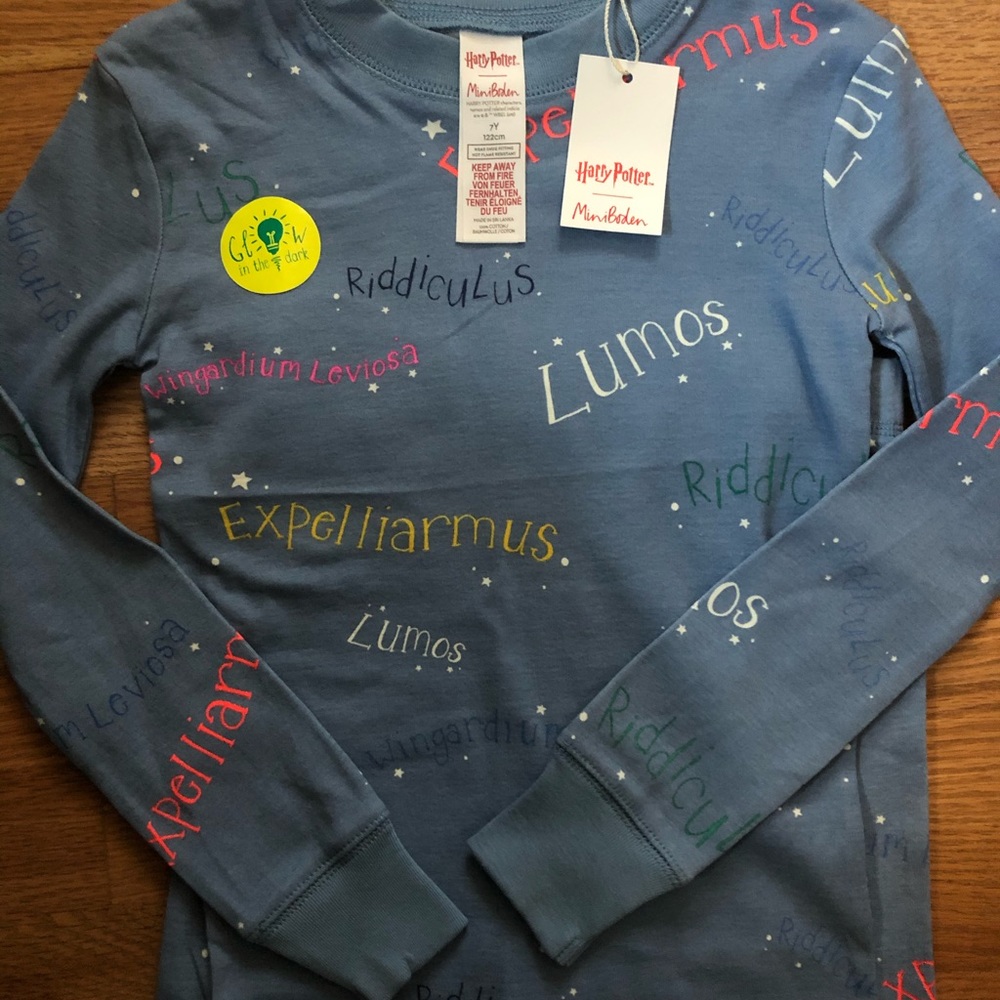 Harry Potter pajama set